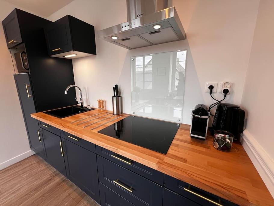 Appartement Richard Merrill 2 Personnes En Plein Centre Sainte-Mère-Église Exteriör bild