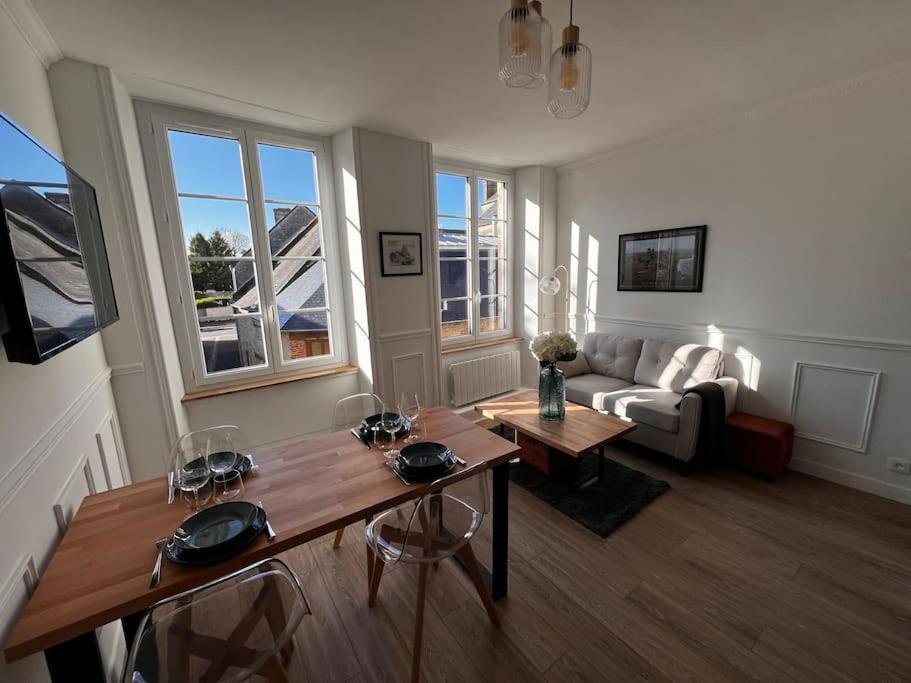Appartement Richard Merrill 2 Personnes En Plein Centre Sainte-Mère-Église Exteriör bild