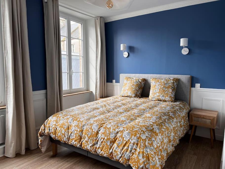 Appartement Richard Merrill 2 Personnes En Plein Centre Sainte-Mère-Église Exteriör bild